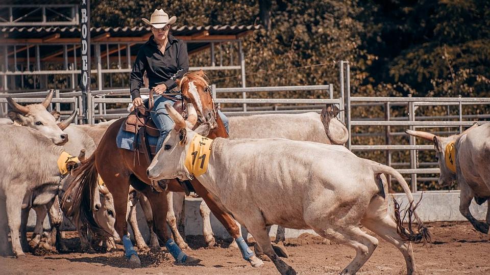 "Mohla jsem jet lépe", říká vítězka úvodu Prorodeo Tour Zuzana Brůjová