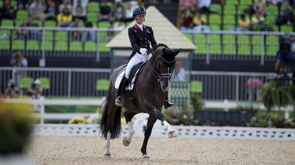 Charlotte Dujardin: Z ošetřovatelky trojnásobnou vítězkou olympiády