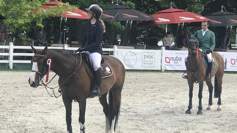 Vingrálková v sobotu první v Ciekocinku, De Moussac v St. Tropez druhá