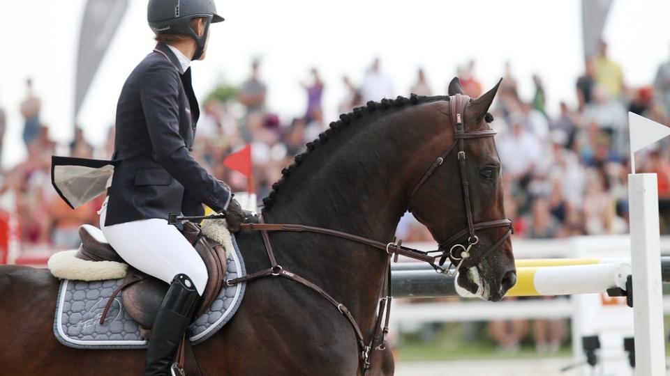Zelinková čistá ve špičkově obsazené Grand Prix na CSI4* ve Wiesbadenu