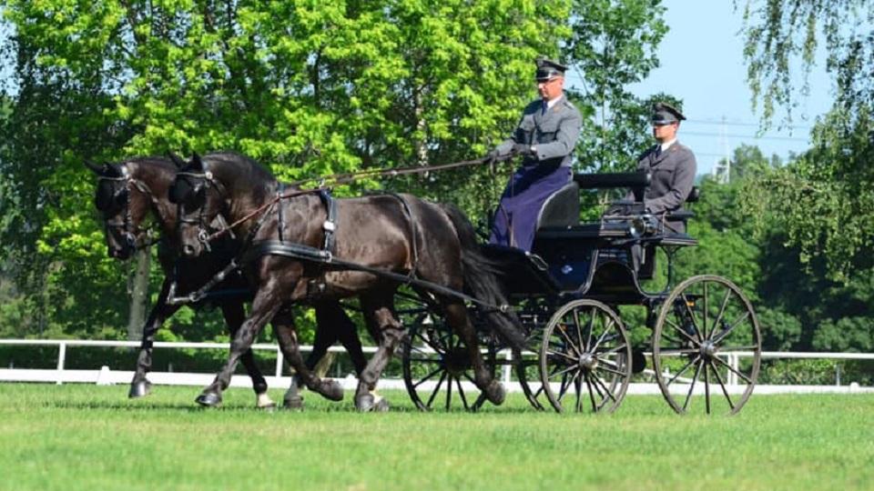 V polském tříhvězdovém Ksiazu je po drezurách nejvýše Juráň a Ziegler