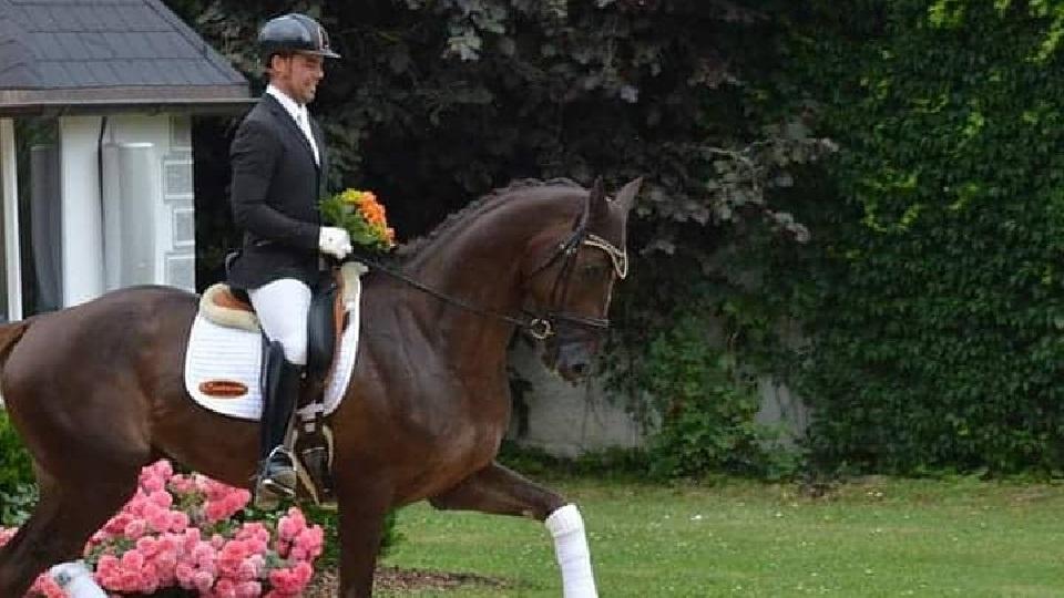 Kvalita koní v Achleitenu byla špičková, vyhodnotil stříbrný Jan Zamec