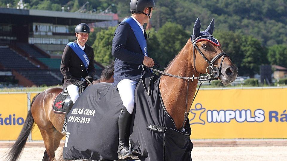 Devadesátka EquiTV: CPI Summer Cup ovládl Opatrný. Dojel první i druhý