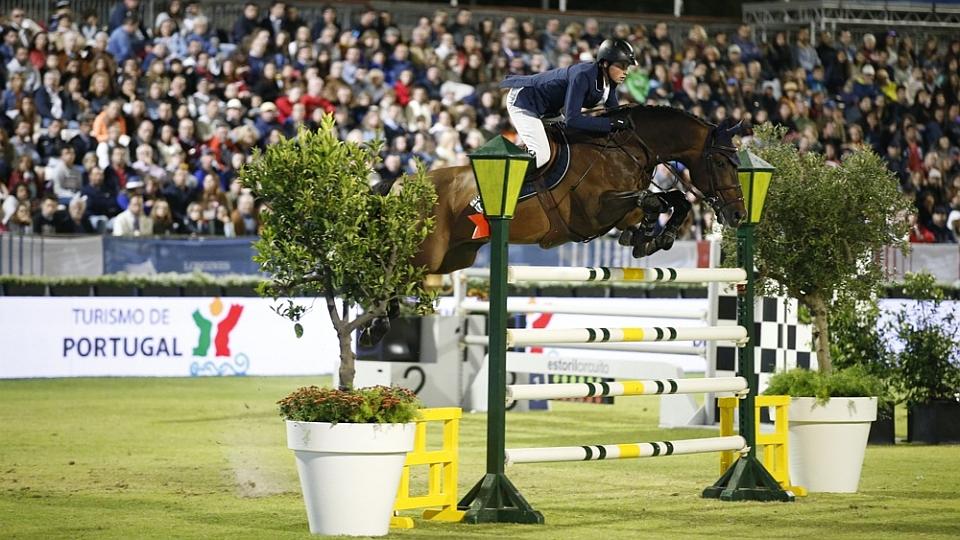 Fuchs znovu vyhrál Grand Prix LGCT. Po Madridu triumfoval i v Cascais