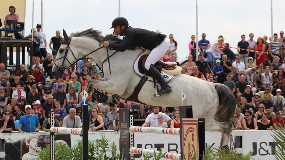 GP Olomouc FEI World Cup patřila Italovi Camilli. Štěrba dokončil pátý