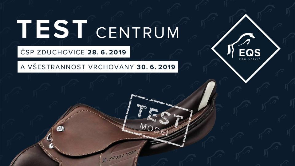 Equiservis Test Centrum sedel při ČSP ve Zduchovicích a ve Vrchovanech