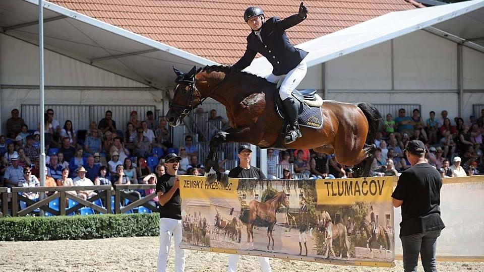 Foto: Chovatelský den ZH Tlumačov nabídl pestrý program. Diváky nadchl