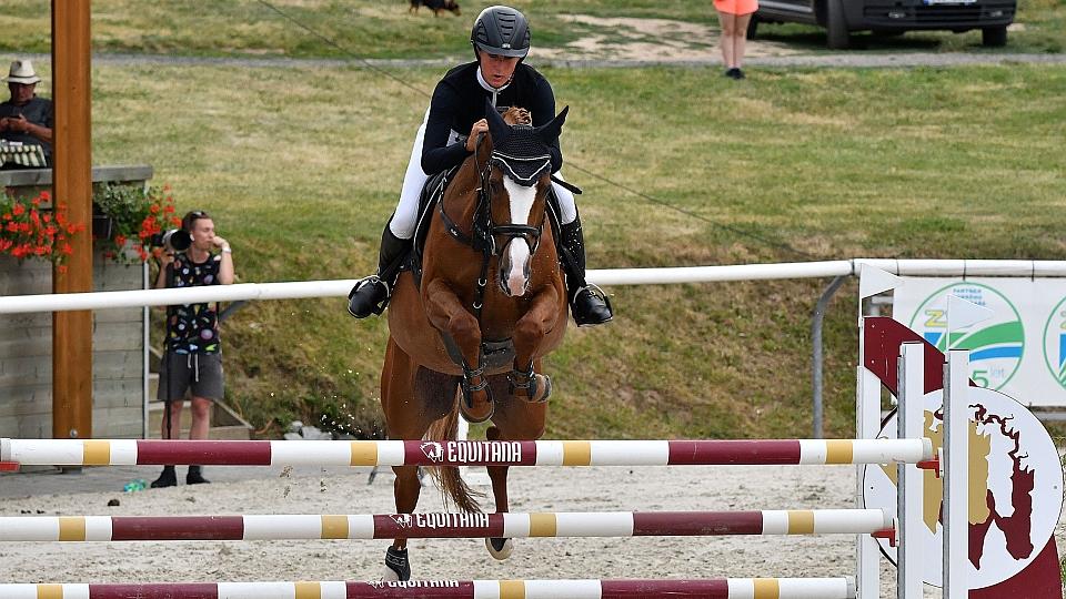 Iva Holíková vítězkou sobotního ST v před Memoriálem JP v Martinicích