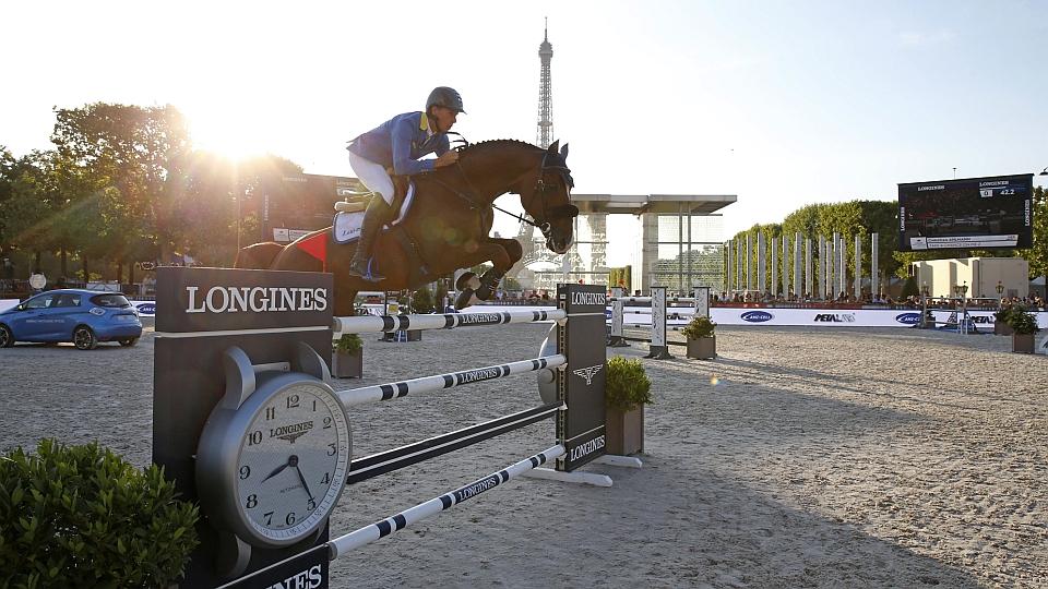 Christian Ahlmann vyhrál LGCT v Paříži. Už se těší na Super GP v Praze