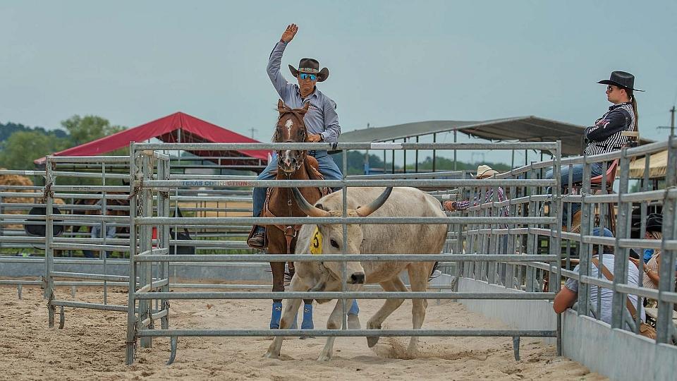 Dominik Libicki byl úspěšný při páté Prorodeo Tour 2019 v Dnešicích