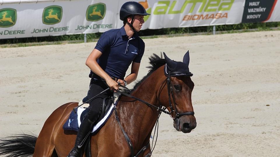 Václava Staňka čeká díky Young Riders Academy stáž v BWG Stables