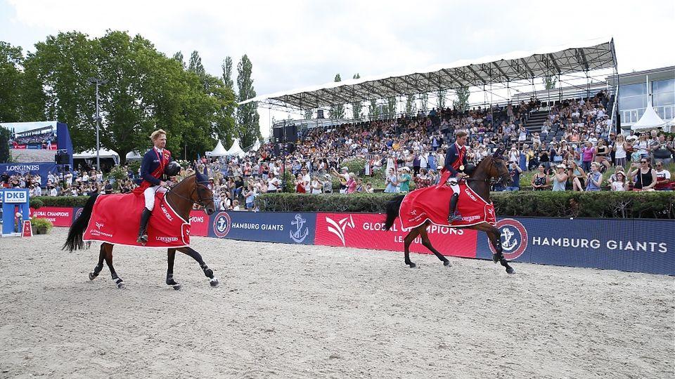 Devadesátka EquiTV: Hamburg Giants si připsali triumf v GCL v Berlíně