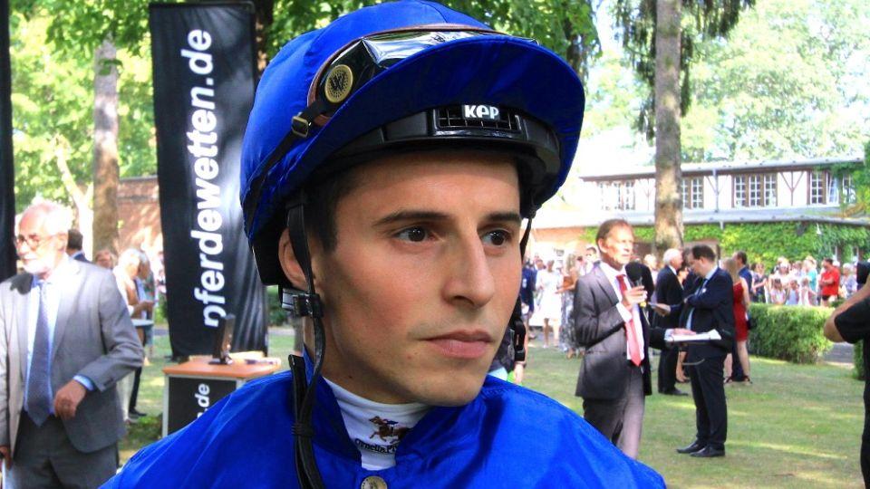 William Buick: Uhodil jsem se do hlavy. A najednou jsem byl mimo hru
