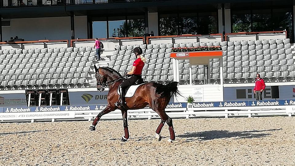 Mistrovství Evropy v drezuře 2019 zahájeno. Mencke startuje odpoledne