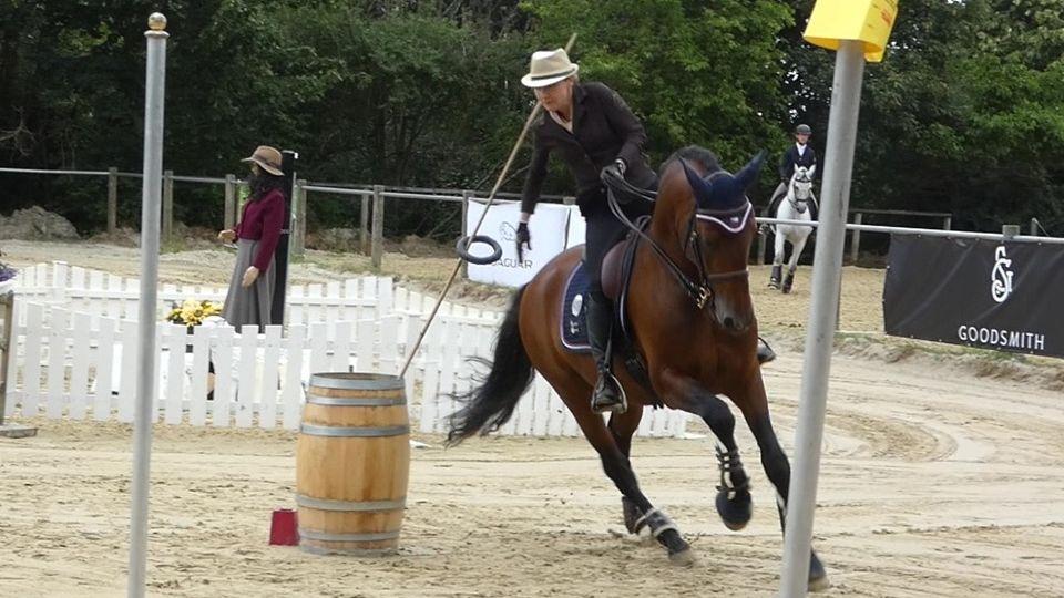 Písek hostí mistrovství ČR ve Working Equitation pod hlavičkou CSWE