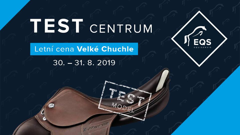 Equiservis Test Centrum sedel míří na Letní cenu do Chuchle