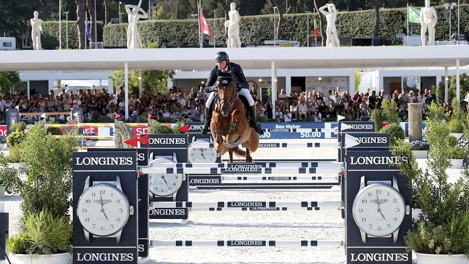 Ben Maher a Explosion W suverénně zvítězili Grand Prix LGCT v Římě