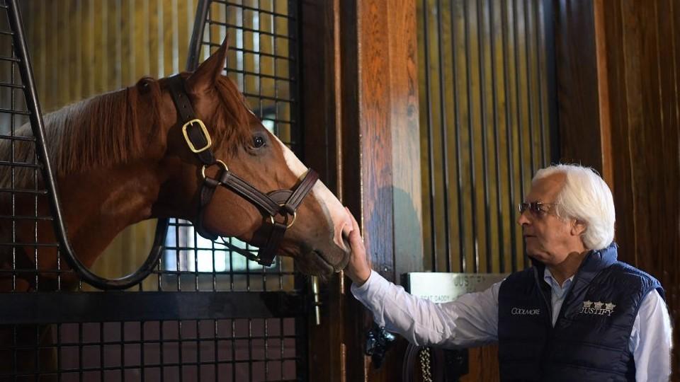 Justify měl před Kentucky Derby pozitivní test, tvrdí renomovaný list