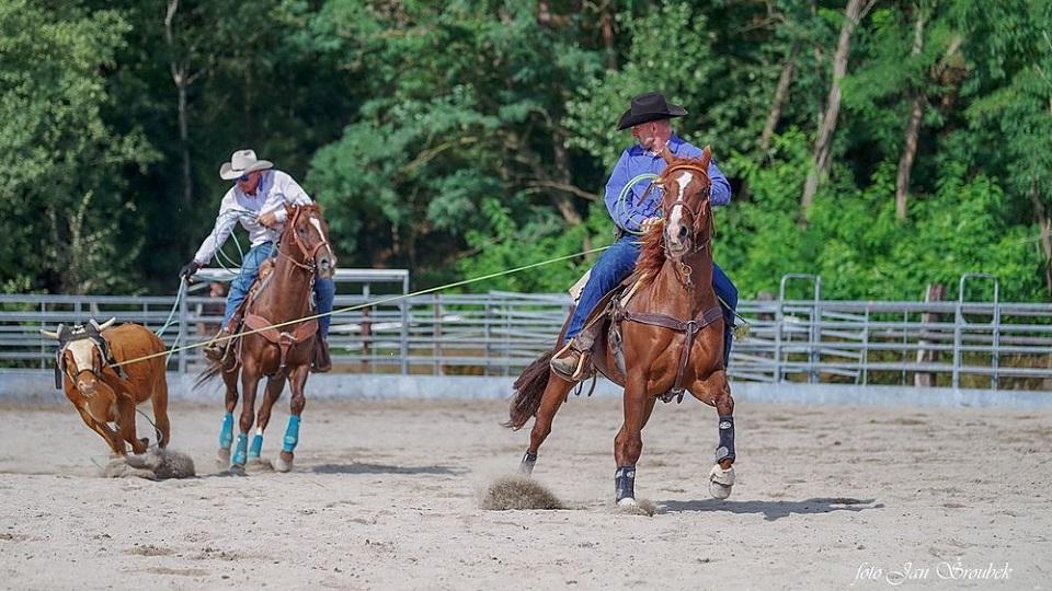 Národní šampionka Team Ropingu Klára Patová: S výhrou jsem nepočítala