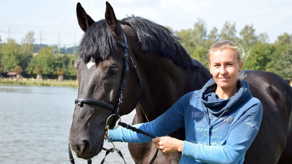 Tereza Mücková: Ikares je lenoch, který se na závodech rád předvádí