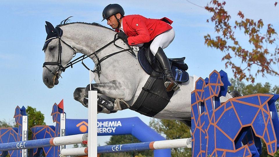 Devadesátka EquiTV: Čtyři nuly Rudolfa Doležala ve finále ČSP 2019