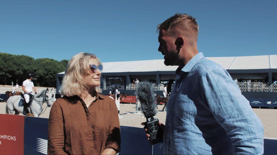 Podpořte nás v Praze, vyzývá manažerka Pražských lvů Jessica Kürten