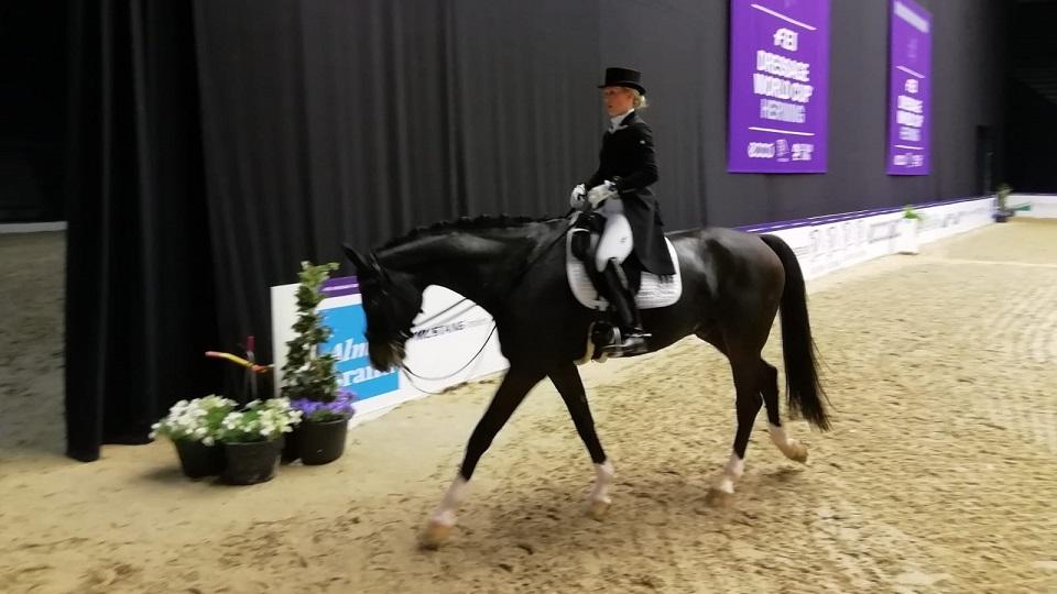 Libuše Mencke a Syrio mají za sebou úvodní Grand Prix v Herningu