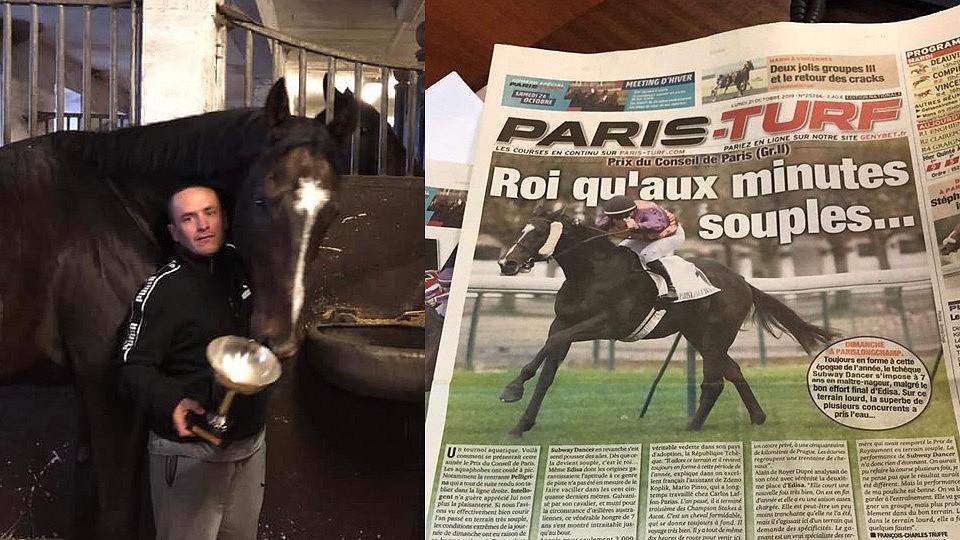 Koplík: Subway Dancer to má jako Phar Lap. Ingrid mu řekne a on běží