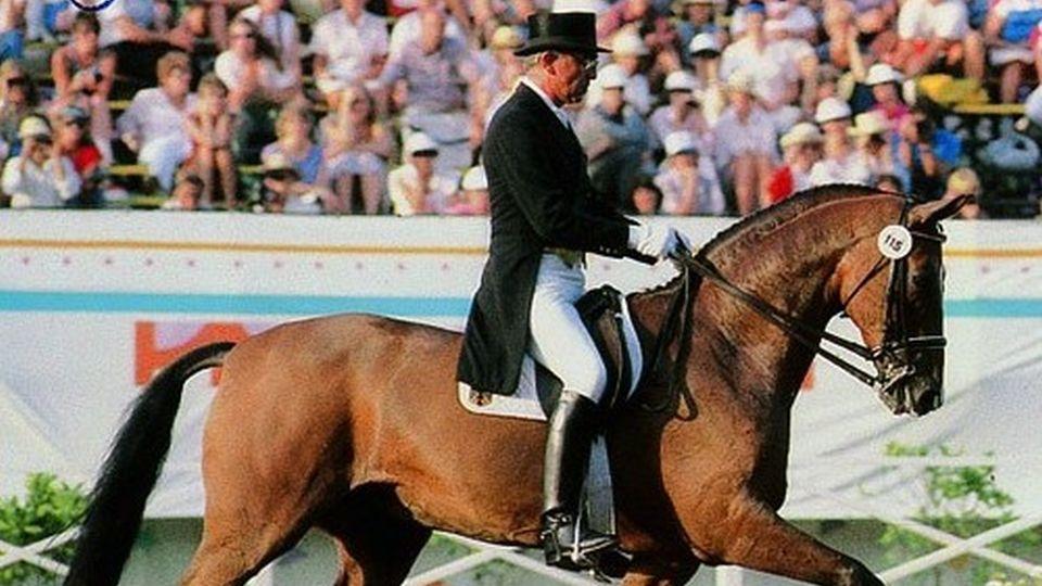 Legendární Klimke se posledních plánovaných her v Sydney nedočkal