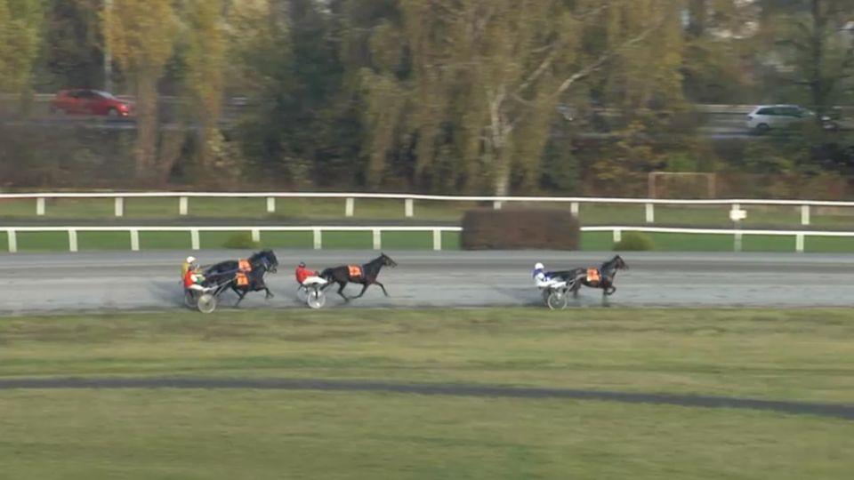 Devadesátka EquiTV: Klusácký St. Leger bez překvapení. Vyhrál favorit