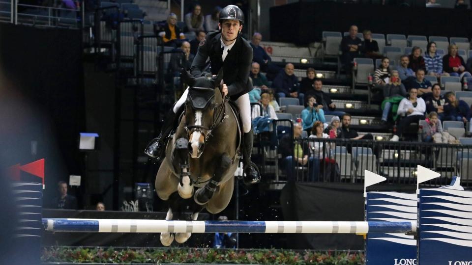 Světový pohár ve Veroně: Body do žebříčku získal poprvé Scott Brash