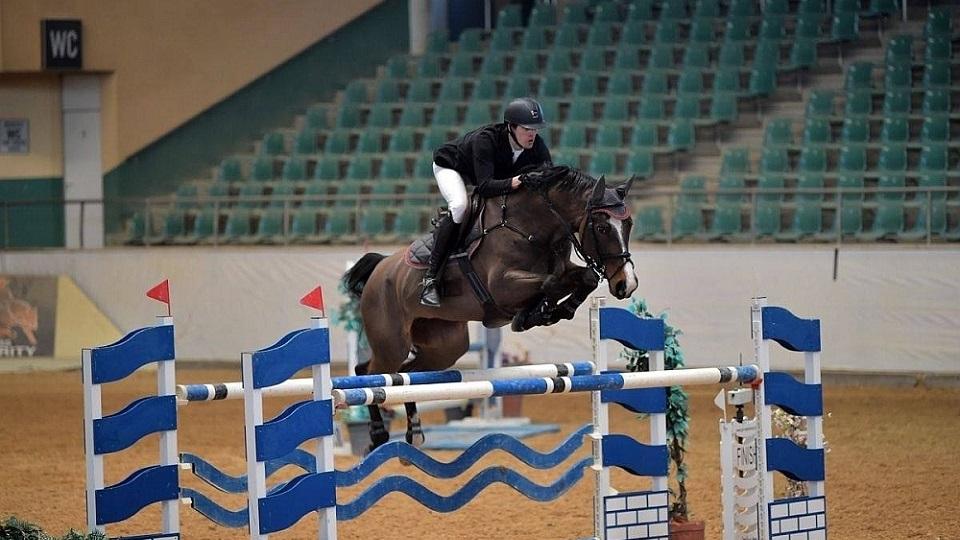 Úvodní start na CSI Kronenberg proměnil Martin Řezníček ve vítězství