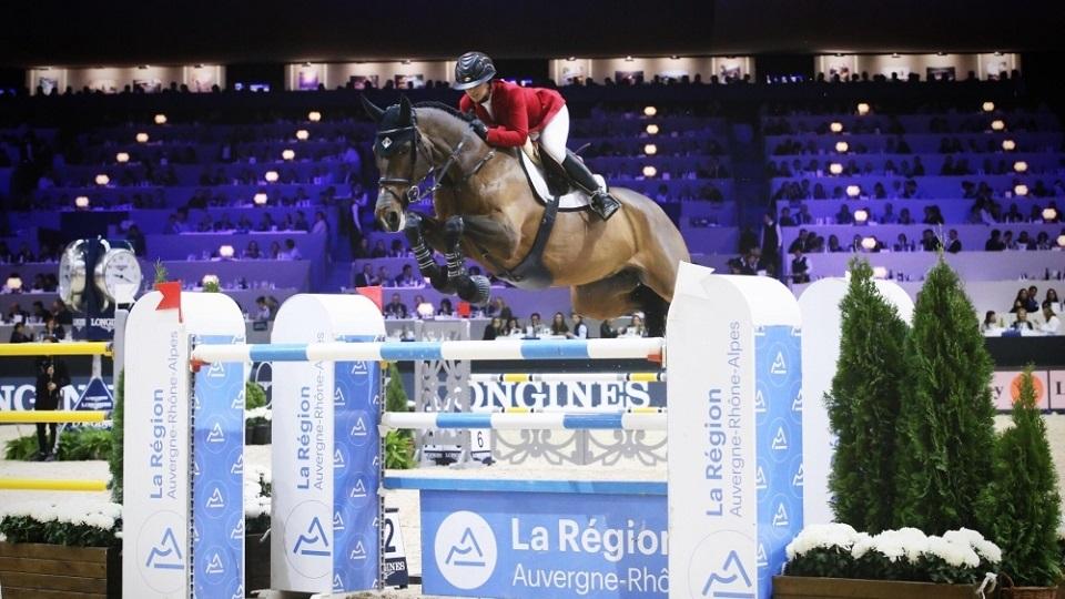CSI Kronenberg: Emma de Moussac třetí v nejvyšší sobotní soutěži