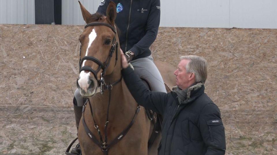 Jos Lansink: S koněm nelze bojovat násilím, jezdec musí být chytřejší