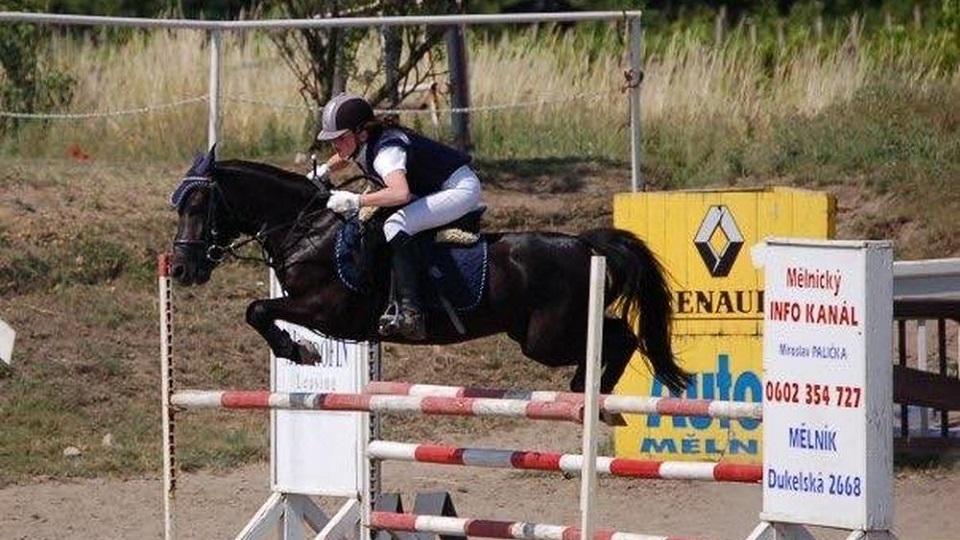 Dominika Hrubešová: Gymnastika byla dril, nakonec jsem utekla ke koním