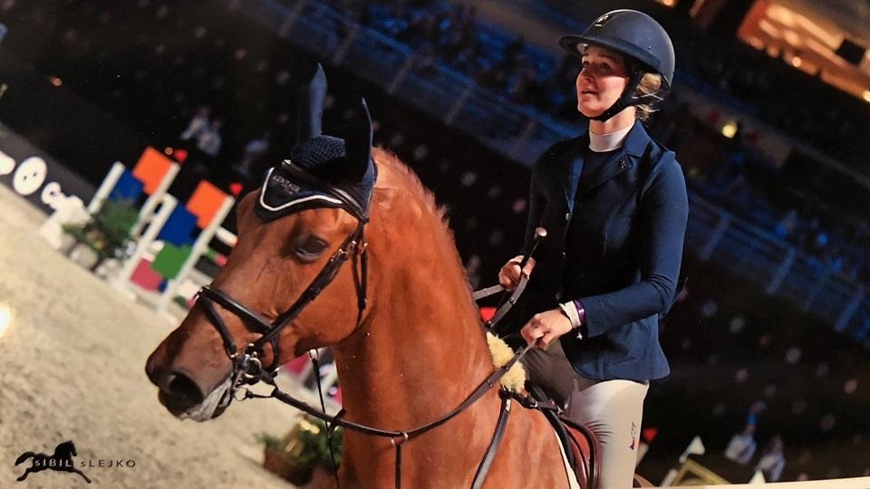 Natálie Roučková vybojovala stříbrnou příčku v Grand Prix v Budapešti