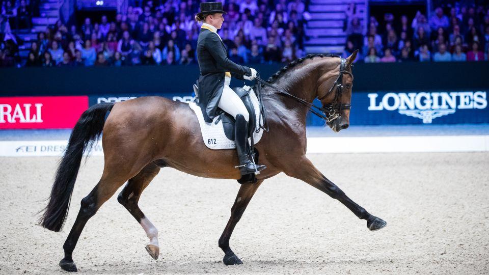 Werth opět září ve Světovém poháru. V Salzburku vyhrála Grand Prix