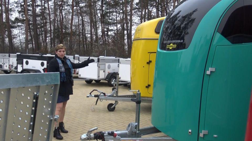 Dvacet let nejen s koňskými přepravníky. Centrum přívěsů se rozrostlo