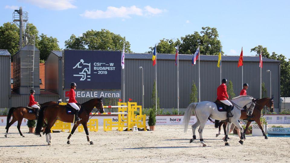 Český parkur na olympiádě. Co na to Kellnerová, Opatrný a další jezdci