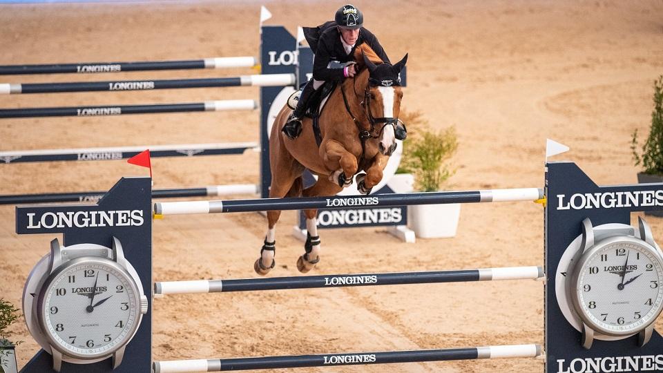Šampionát Lipska ovládl Marcus Ehning, sekundu na něj ztrácel Jung