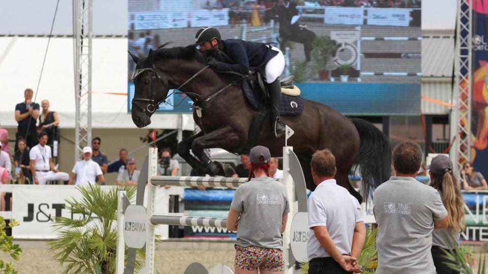 Nová dvojice pro olympijskou kvalifikaci. Kamil Papoušek a Warness ZH