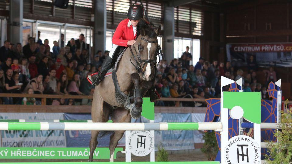 Nová skladba soutěží Jezdeckého festivalu. Neděle ve znamení parkurů