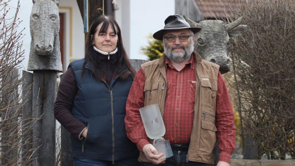 Kamírovi: Farma Borová je stejná jako kdysi. Život tady nás naplňuje