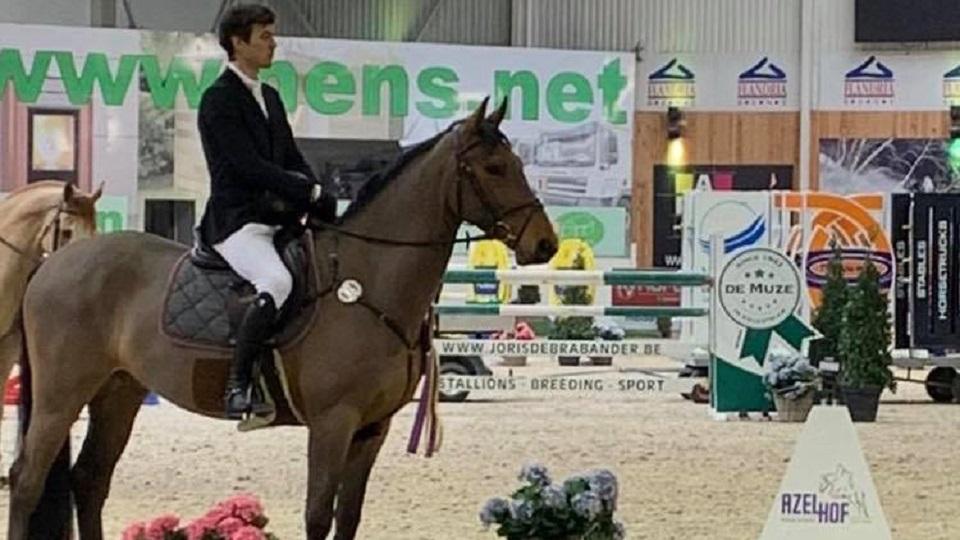 Dvě úžasná vítězství si v sobotu na CSI Lier zajistil Martin Řezníček