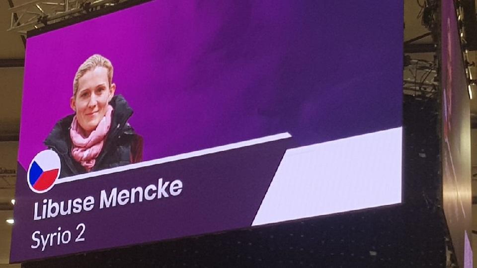 CDI-W v Neumünsteru: Libuše Mencke po boku top drezurních jezdců světa