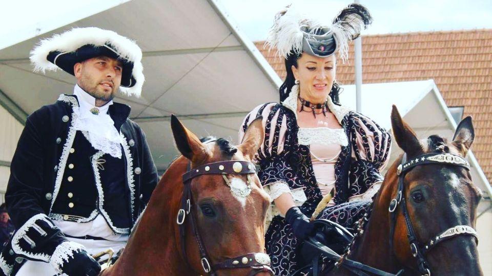 Pražský veletrh For Horse láká na večerní pas de deux Dáma a kavalír