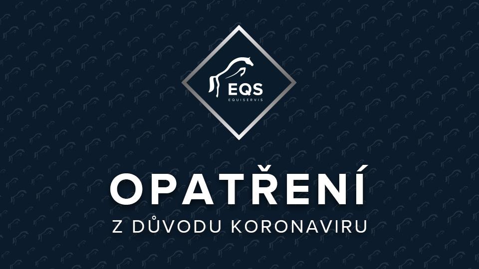 Firma Equiservis zavedla opatření v zájmu omezení šíření koronaviru
