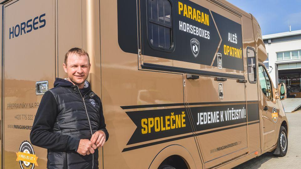 Aleš Opatrný: Paragan mi splnil sen. Excelsion je na cestování skvělý