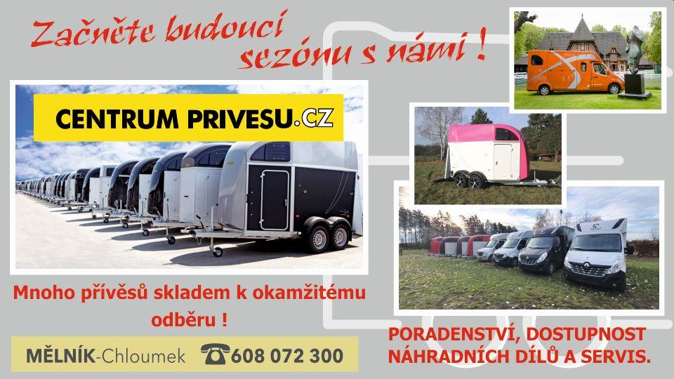 Připravte se na nový začátek sezony s Centrem přívěsů Mělník
