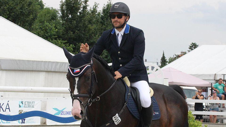 Marek Klus: Lepšího koně, než je hřebec Carison, jsem zatím nepotkal